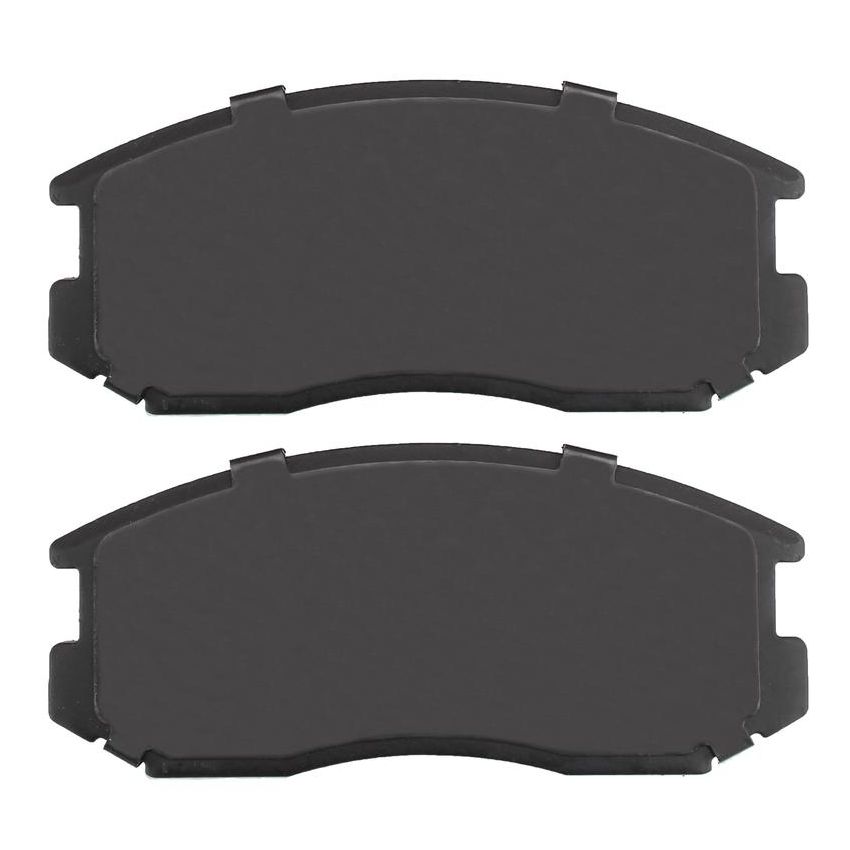 MPA 1000-0602M QB Semi-Metallic Brake Pads
