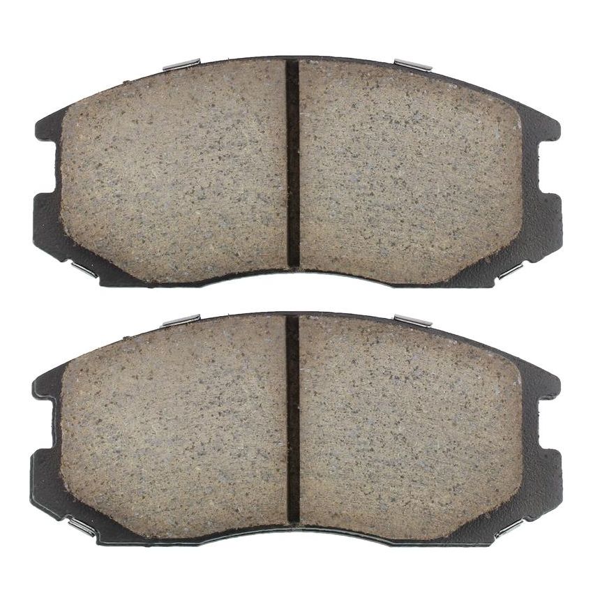 MPA 1000-0602M QB Semi-Metallic Brake Pads