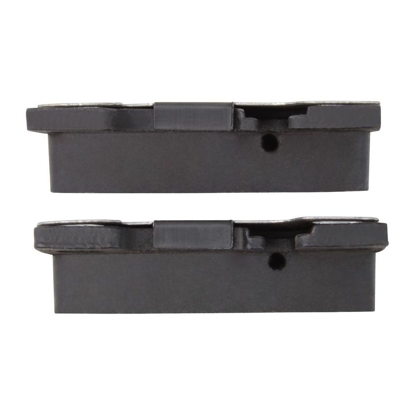 MPA 1000-0603M QB Semi-Metallic Brake Pads