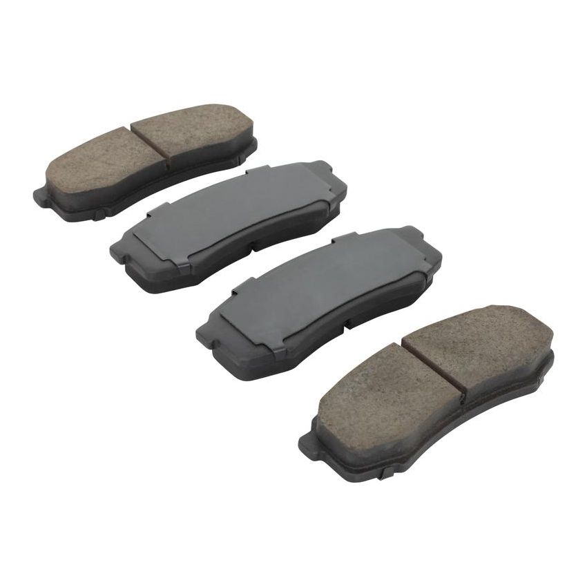 MPA 1000-0606M QB Semi-Metallic Brake Pads