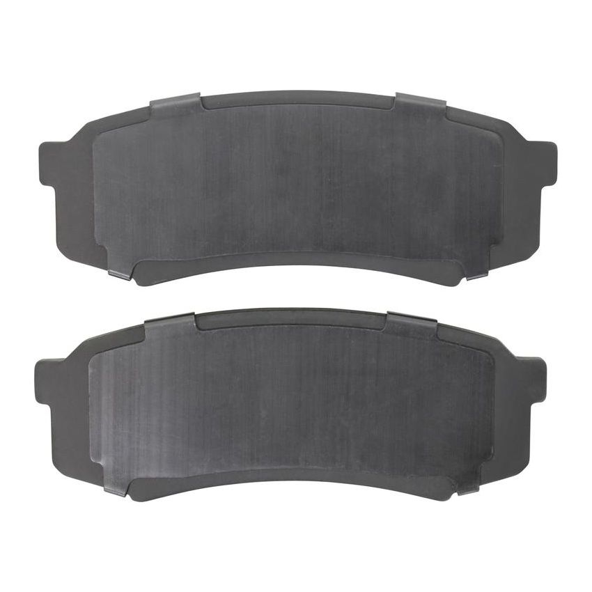 MPA 1000-0606M QB Semi-Metallic Brake Pads