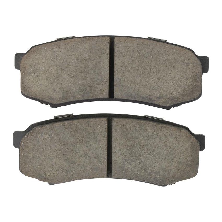MPA 1000-0606M QB Semi-Metallic Brake Pads