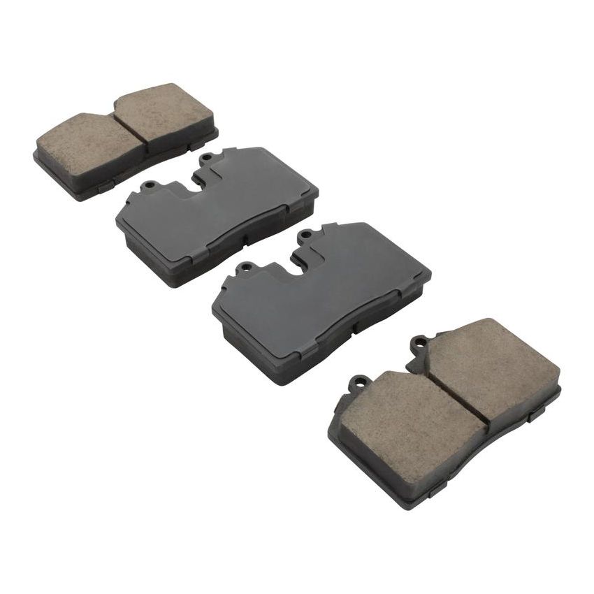 MPA 1000-0608M QB Semi-Metallic Brake Pads