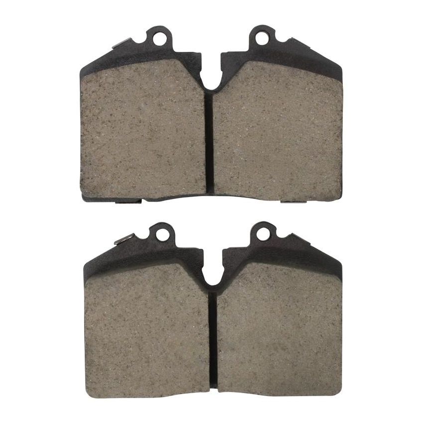 MPA 1000-0608M QB Semi-Metallic Brake Pads