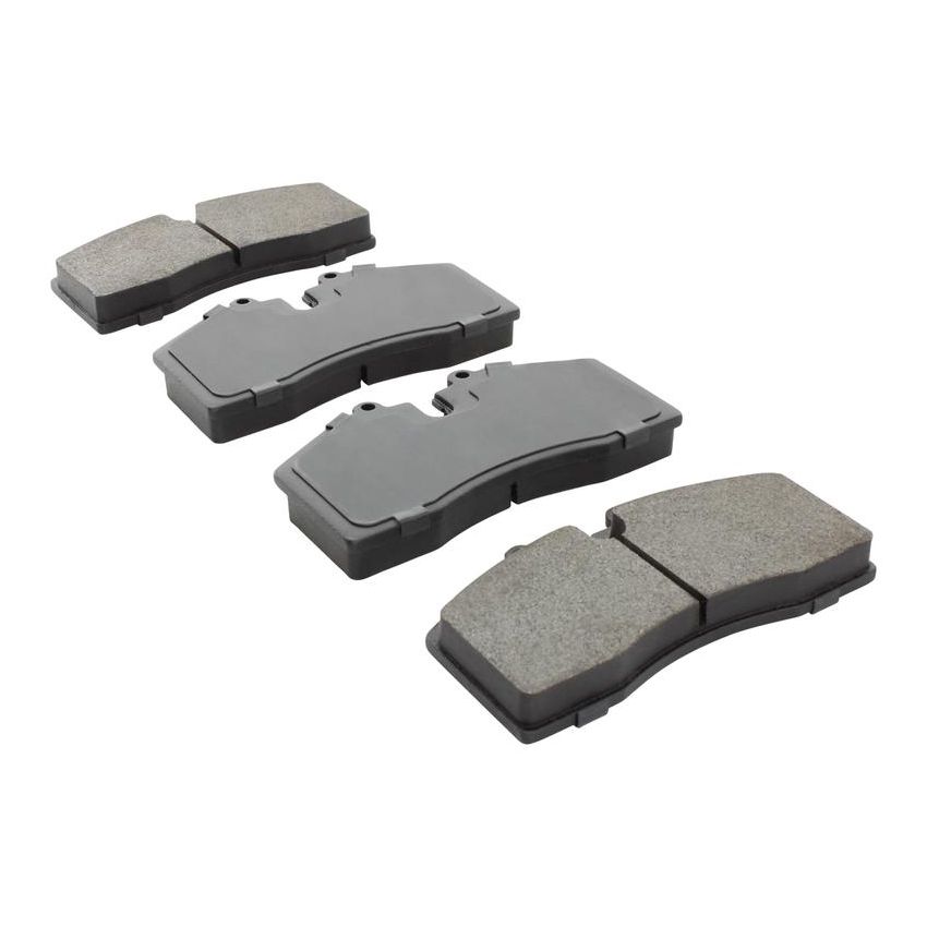 MPA 1000-0609M QB Semi-Metallic Brake Pads