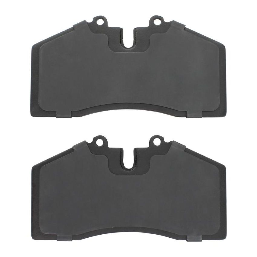 MPA 1000-0609M QB Semi-Metallic Brake Pads