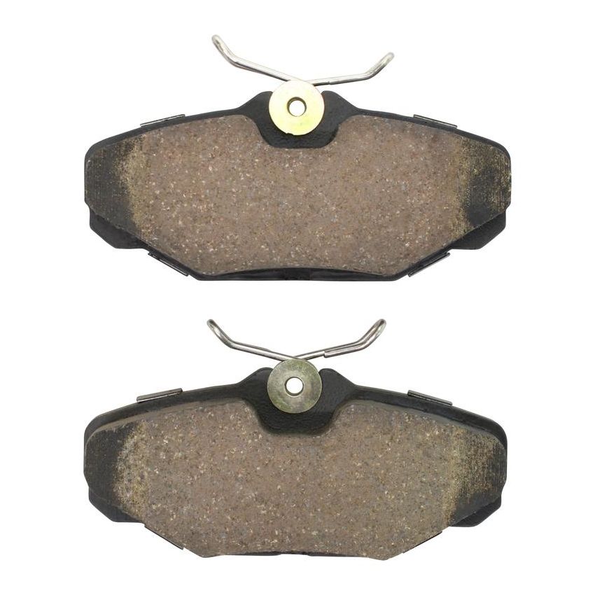 MPA 1000-0610C QB Ceramic Brake Pads