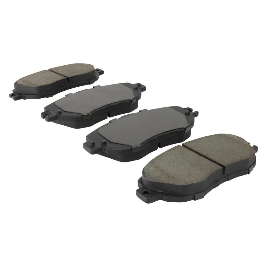 MPA 1000-0612M QB Semi-Metallic Brake Pads