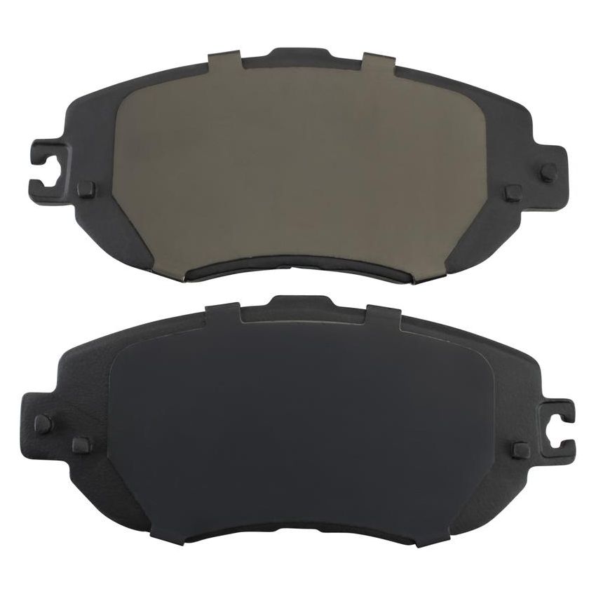 MPA 1000-0612M QB Semi-Metallic Brake Pads