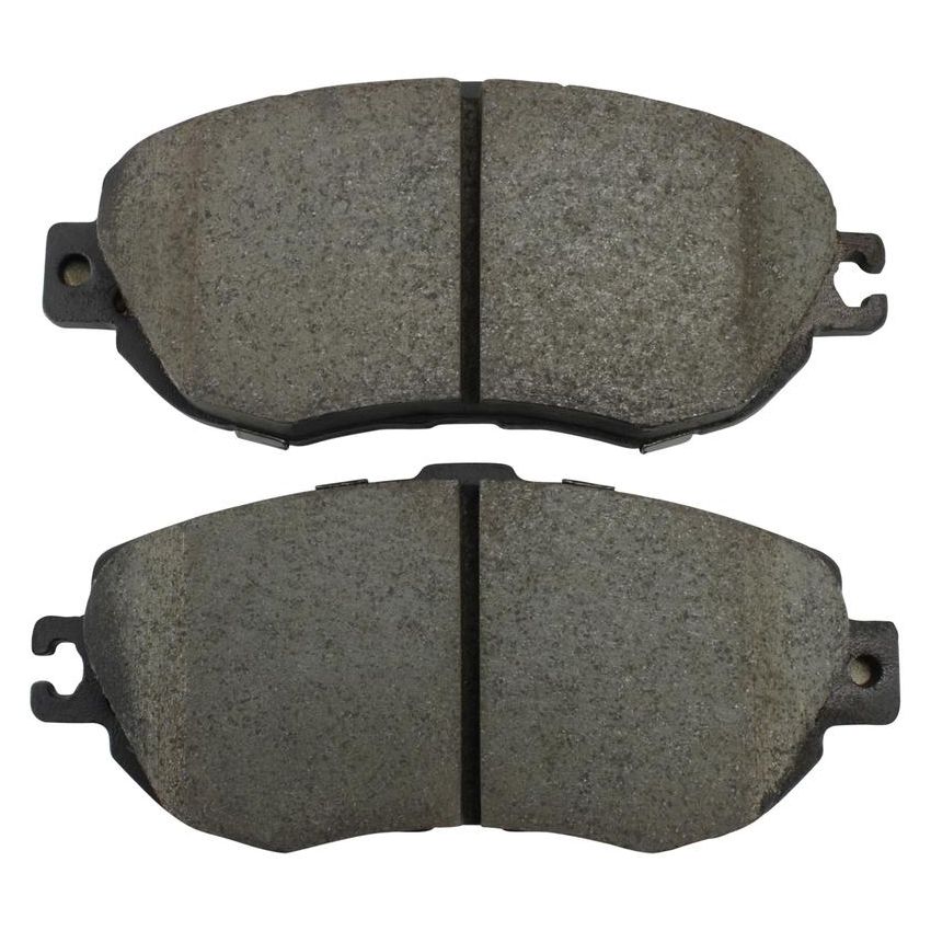 MPA 1000-0612M QB Semi-Metallic Brake Pads