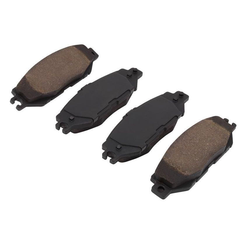 MPA 1000-0613M QB Semi-Metallic Brake Pads
