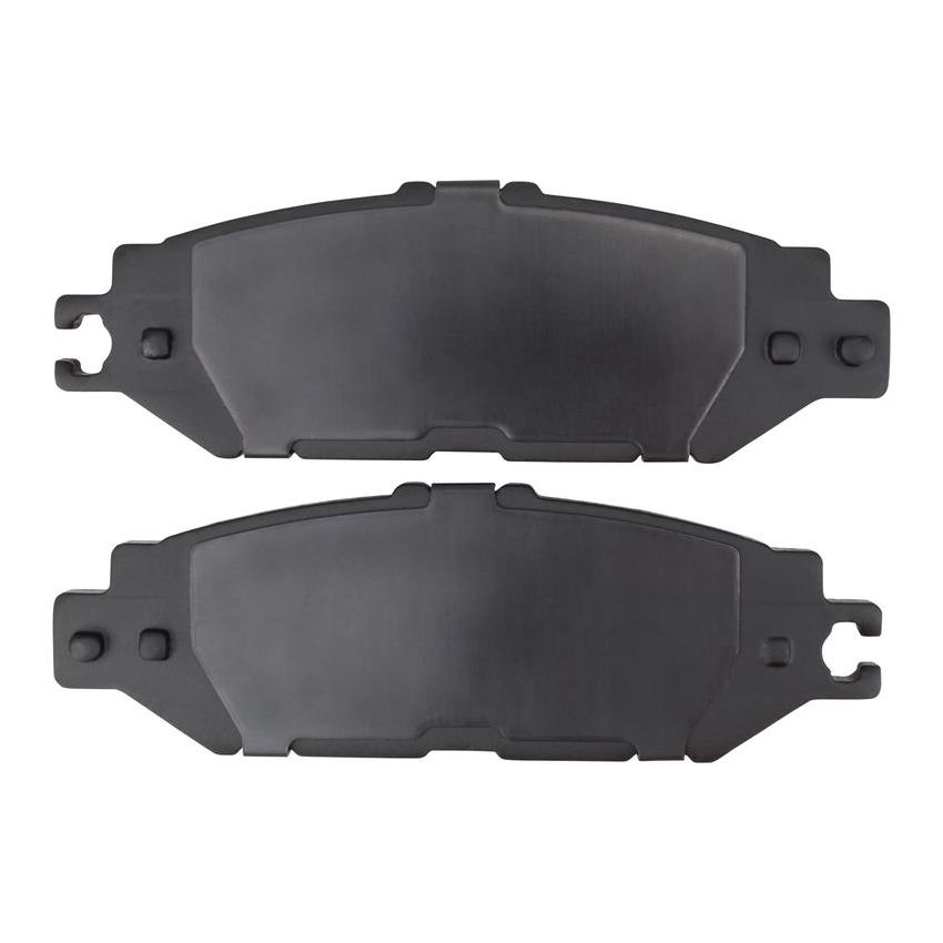 MPA 1000-0613M QB Semi-Metallic Brake Pads