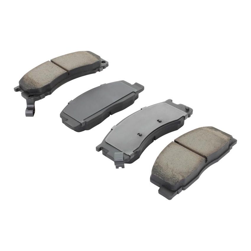 MPA 1000-0615C QB Ceramic Brake Pads