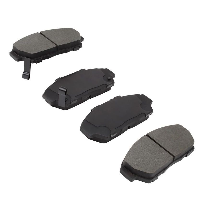 MPA 1000-0617M QB Semi-Metallic Brake Pads