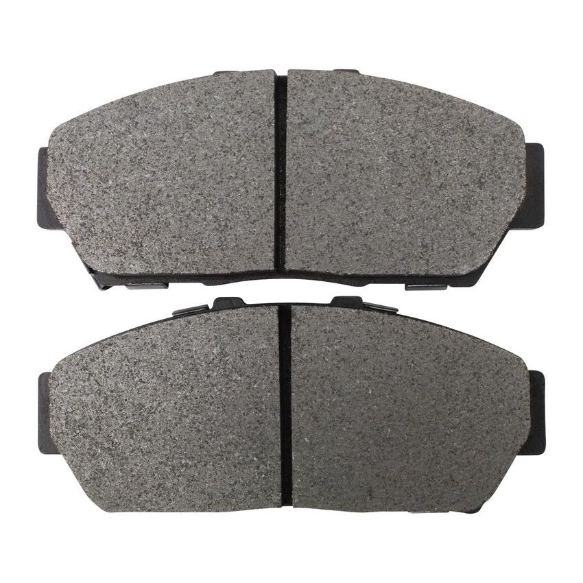 MPA 1000-0617M QB Semi-Metallic Brake Pads