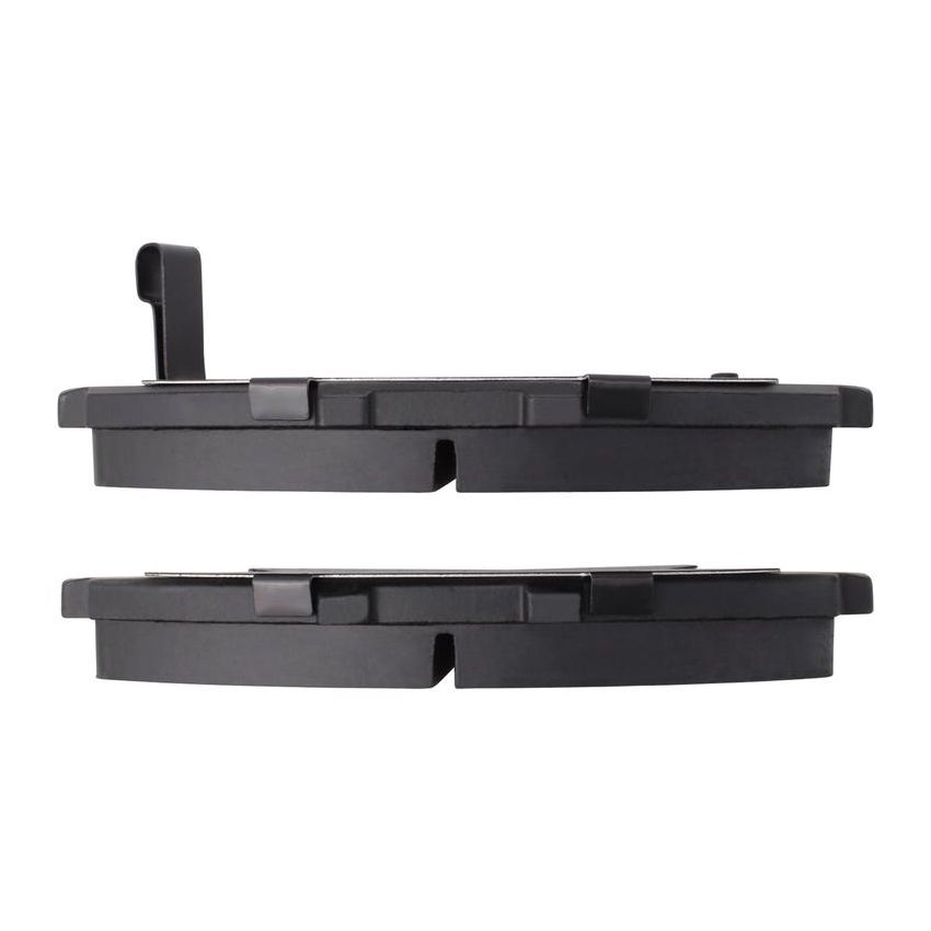 MPA 1000-0617M QB Semi-Metallic Brake Pads