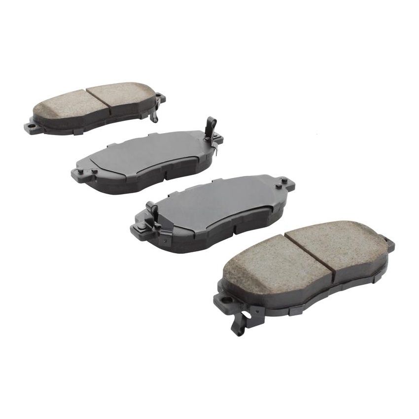 MPA 1000-0619M QB Semi-Metallic Brake Pads