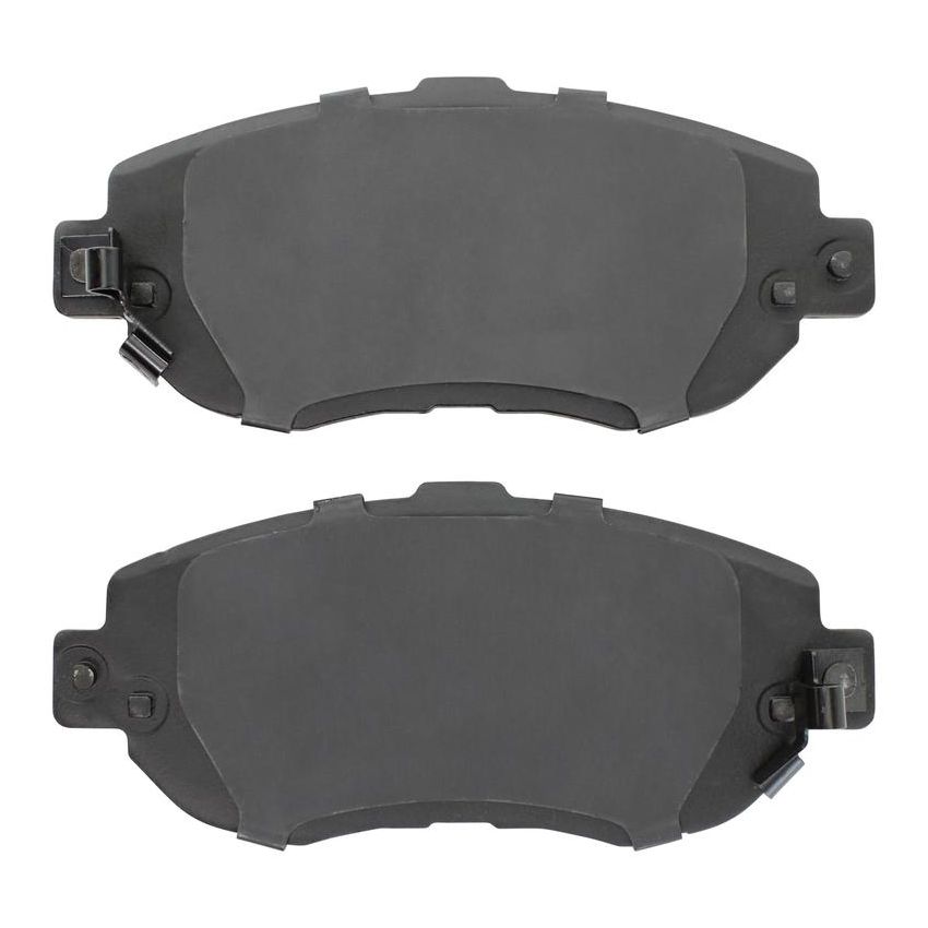MPA 1000-0619M QB Semi-Metallic Brake Pads