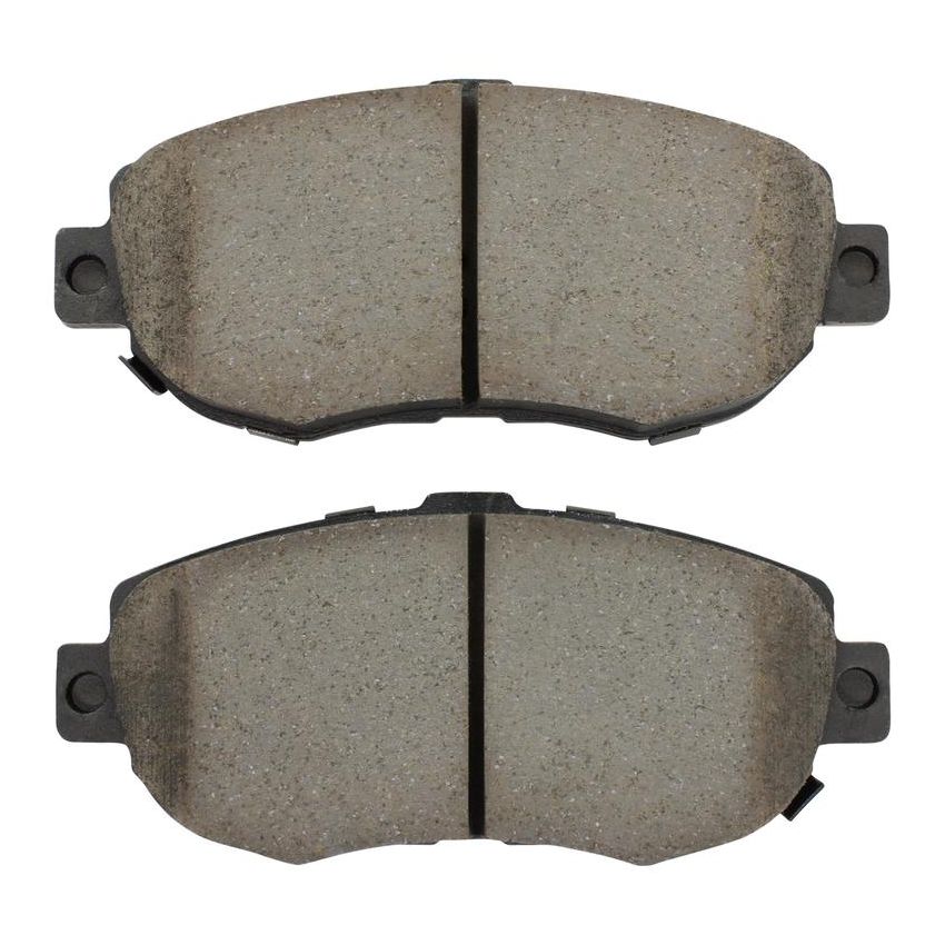 MPA 1000-0619M QB Semi-Metallic Brake Pads