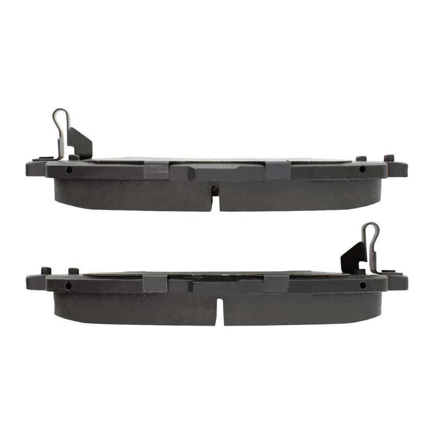 MPA 1000-0619M QB Semi-Metallic Brake Pads