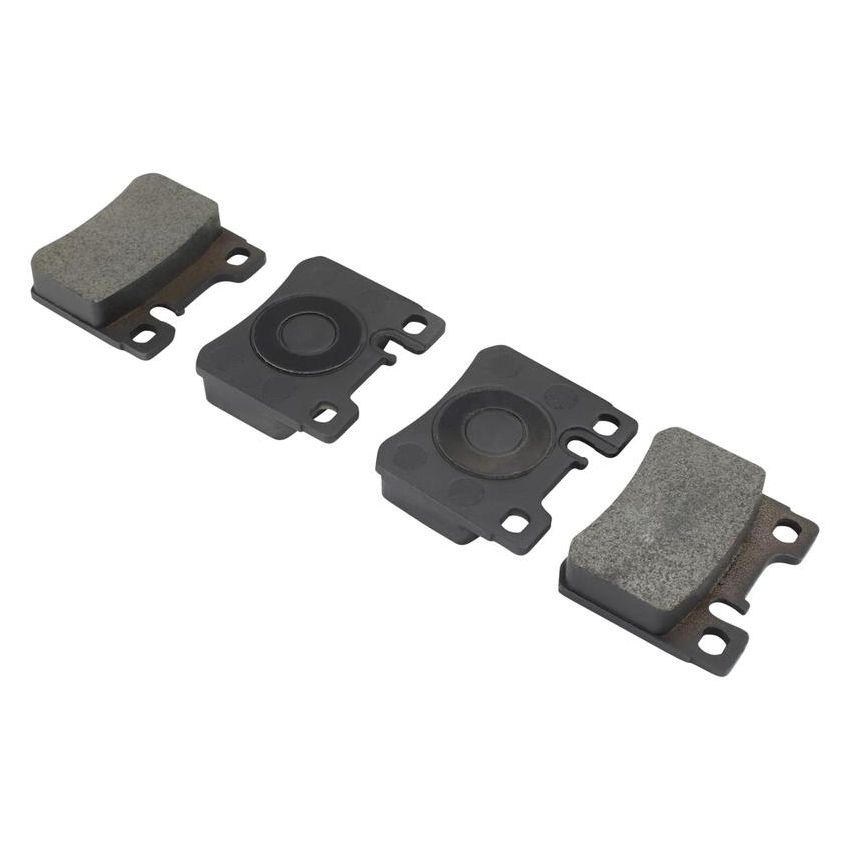 MPA 1000-0620M QB Semi-Metallic Brake Pads