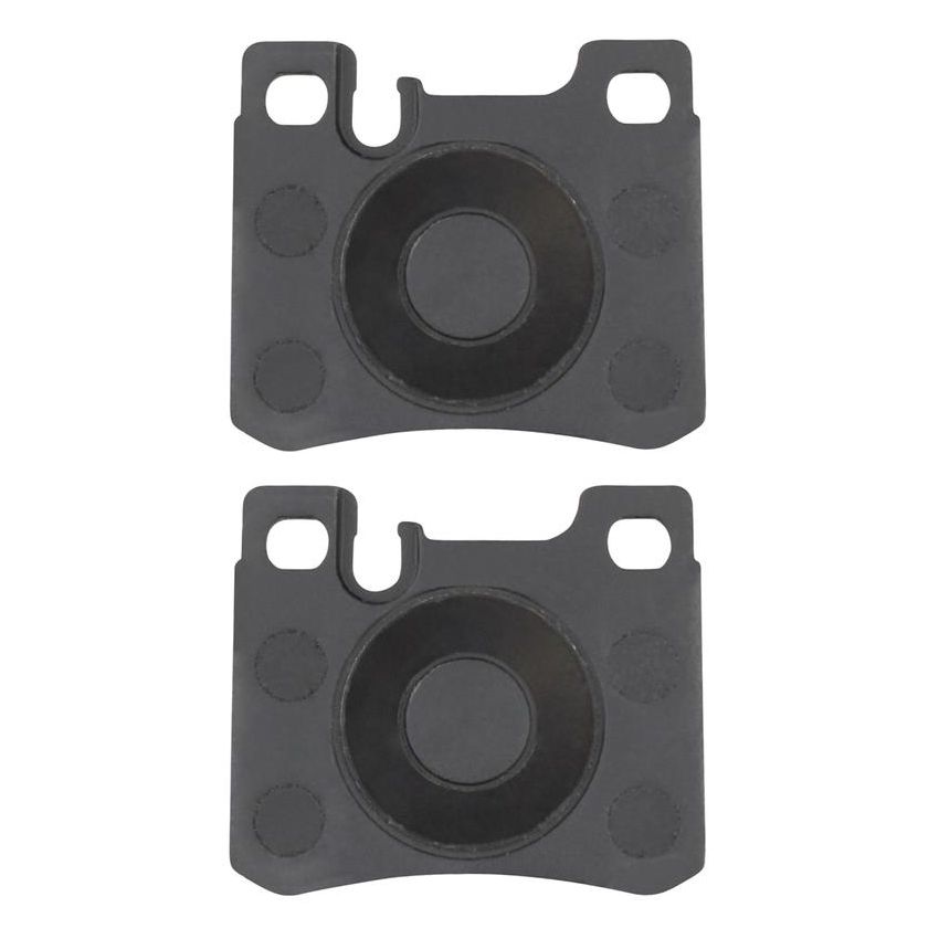 MPA 1000-0620M QB Semi-Metallic Brake Pads