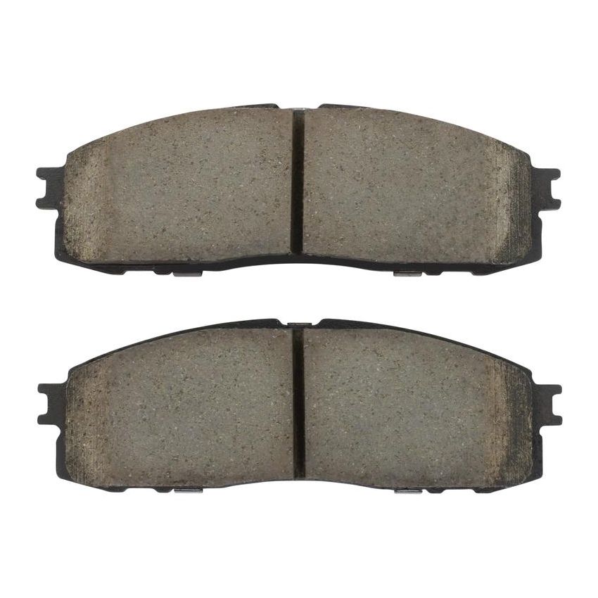 MPA 1000-0622C QB Ceramic Brake Pads