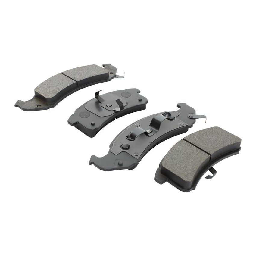 MPA 1000-0623M QB Semi-Metallic Brake Pads