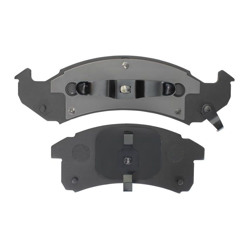 MPA 1000-0623M QB Semi-Metallic Brake Pads