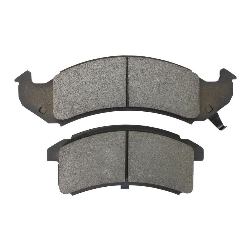 MPA 1000-0623M QB Semi-Metallic Brake Pads