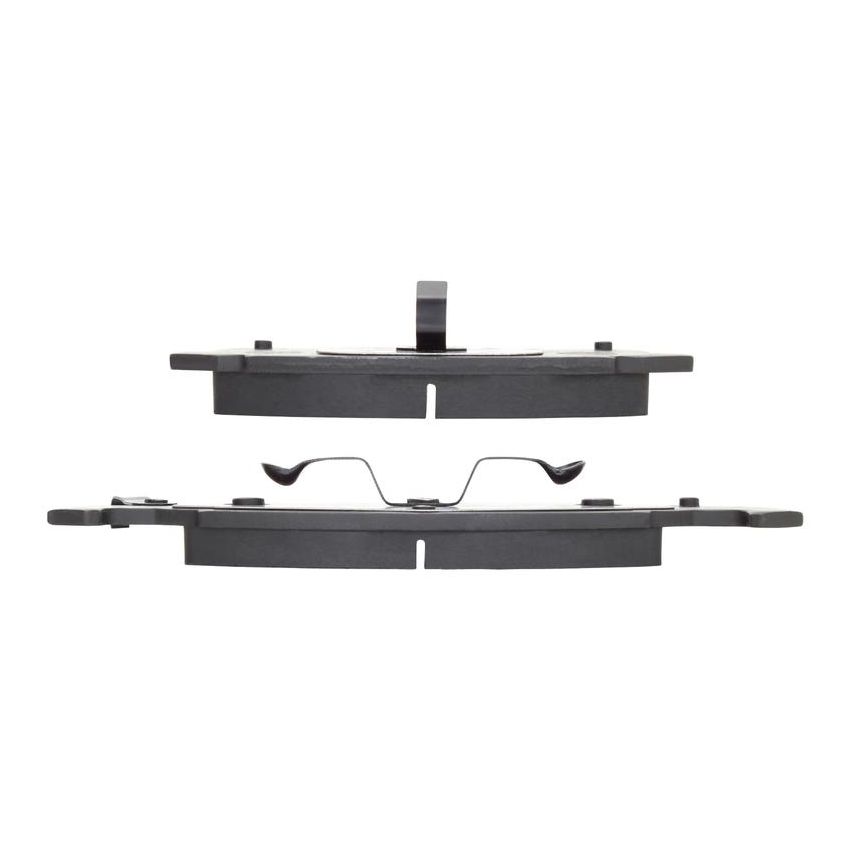 MPA 1000-0623M QB Semi-Metallic Brake Pads