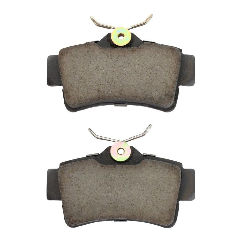MPA 1000-0627AM QB Semi-Metallic Brake Pads