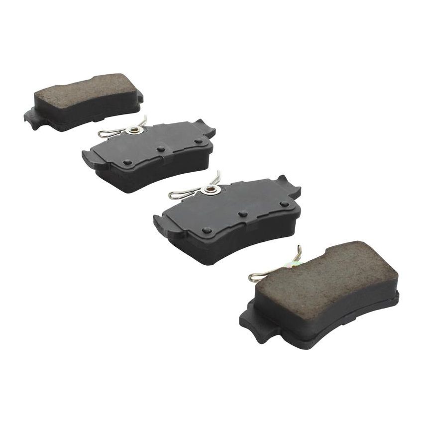 MPA 1000-0627C QB Ceramic Brake Pads