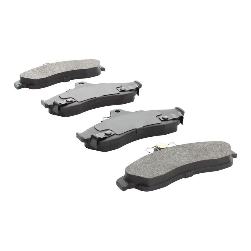 MPA 1000-0628M QB Semi-Metallic Brake Pads