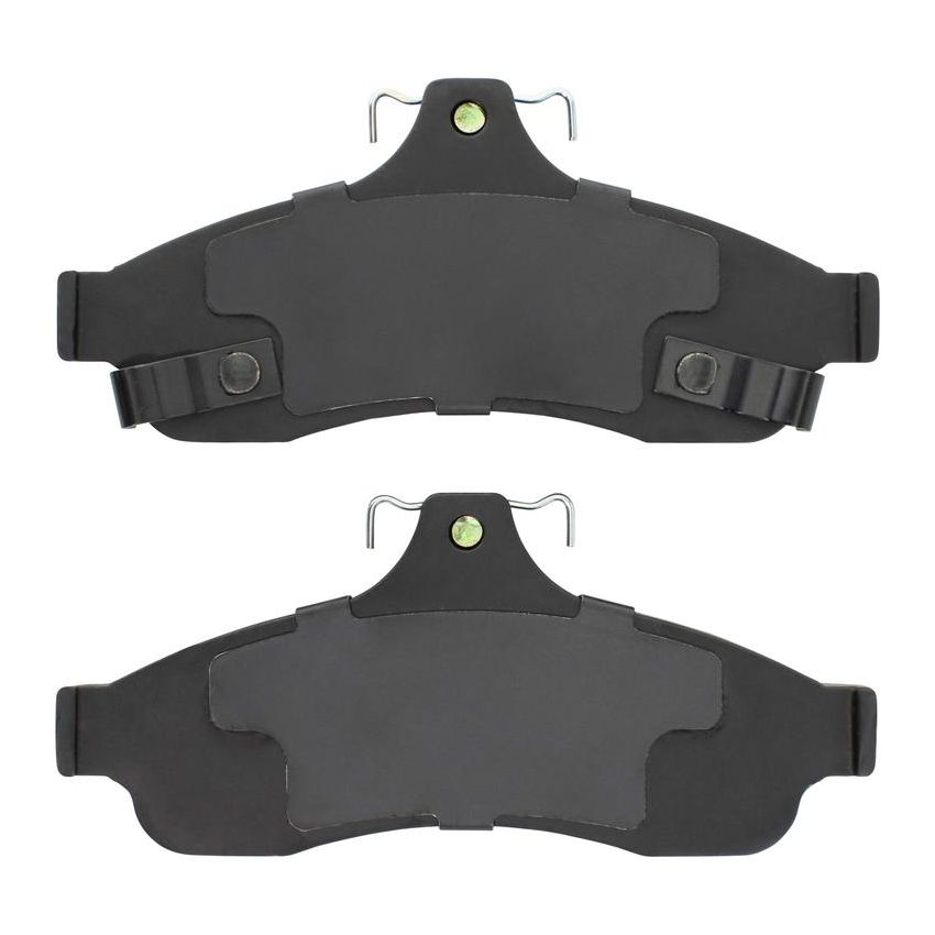 MPA 1000-0628M QB Semi-Metallic Brake Pads