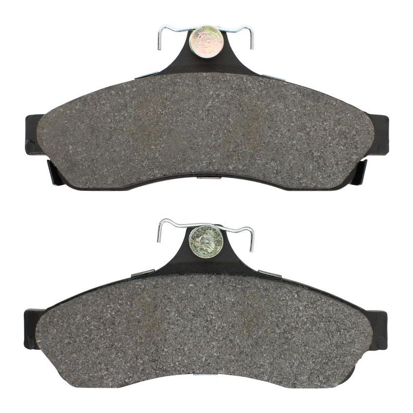 MPA 1000-0628M QB Semi-Metallic Brake Pads