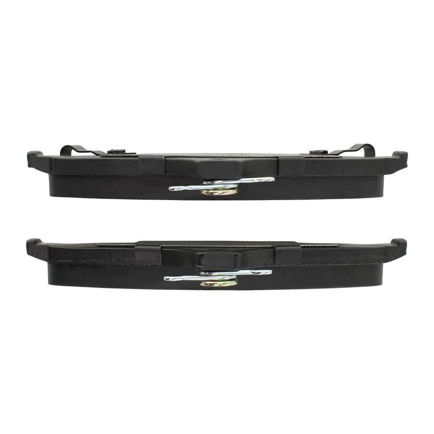 MPA 1000-0628M QB Semi-Metallic Brake Pads