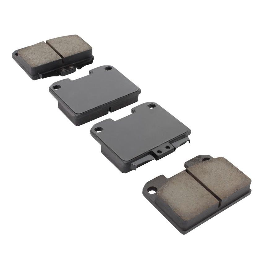 MPA 1000-0631M QB Semi-Metallic Brake Pads