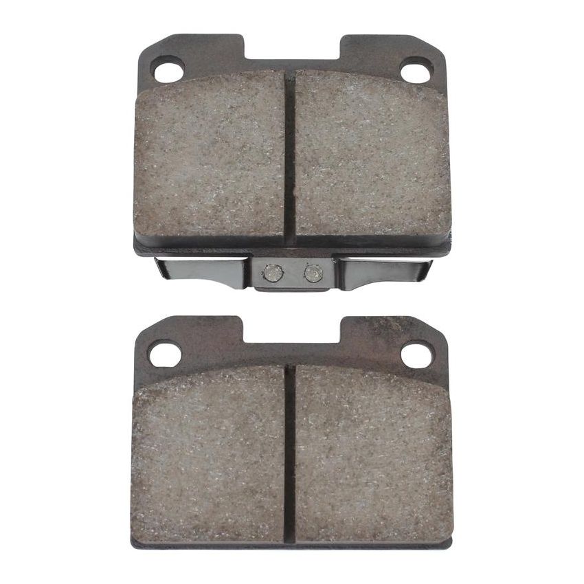MPA 1000-0631M QB Semi-Metallic Brake Pads