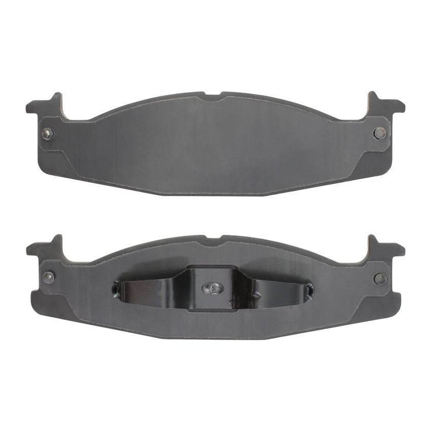 MPA 1000-0632M QB Semi-Metallic Brake Pads