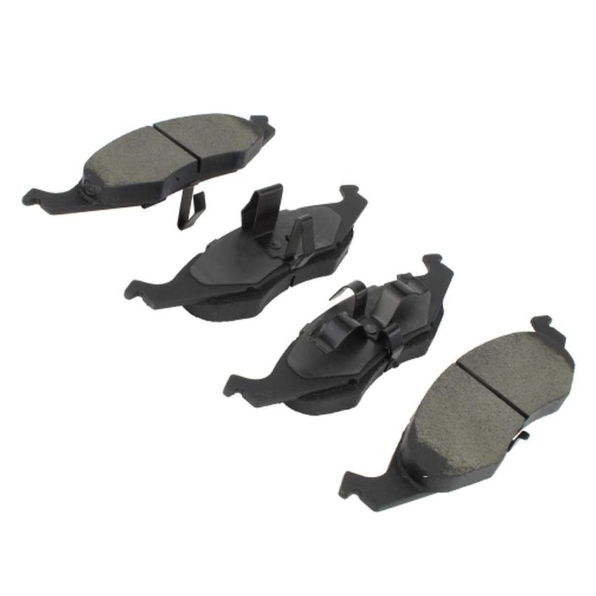 MPA 1000-0633M QB Semi-Metallic Brake Pads