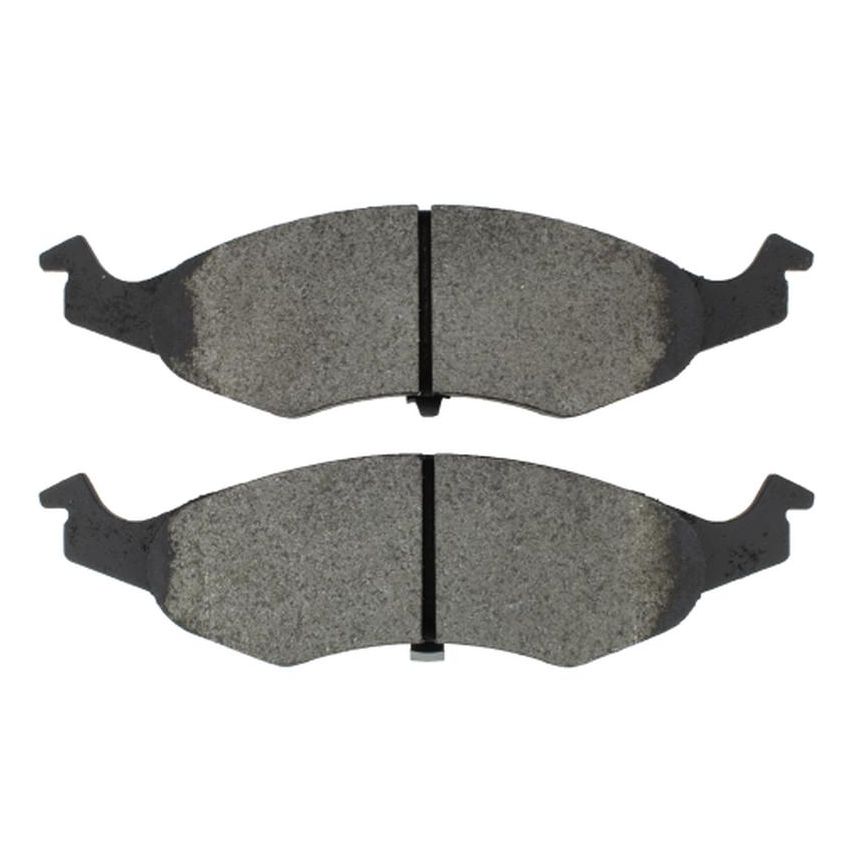 MPA 1000-0633M QB Semi-Metallic Brake Pads