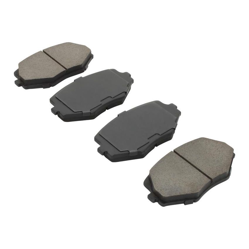 MPA 1000-0635C QB Ceramic Brake Pads