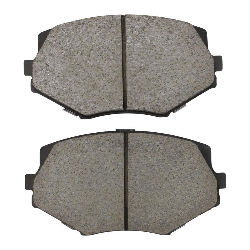 MPA 1000-0635C QB Ceramic Brake Pads