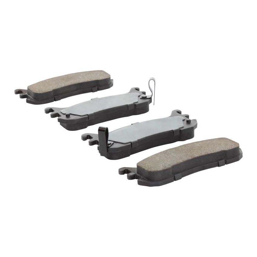 MPA 1000-0636C QB Ceramic Brake Pads