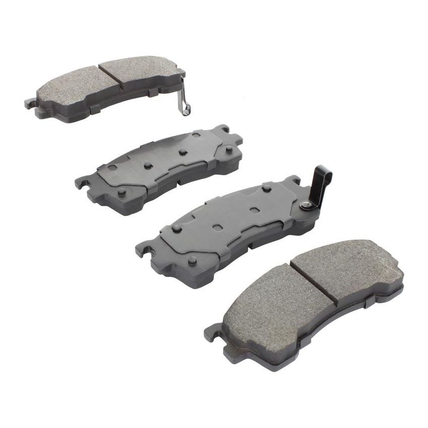 MPA 1000-0637C QB Ceramic Brake Pads