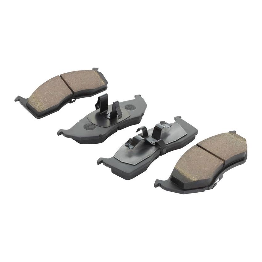 MPA 1000-0642C QB Ceramic Brake Pads