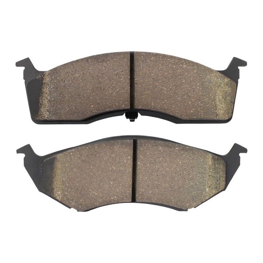 MPA 1000-0642M QB Semi-Metallic Brake Pads