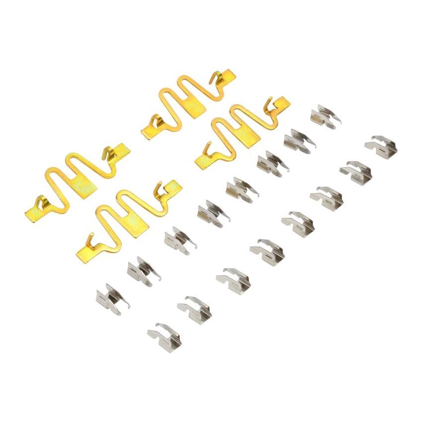 MPA 1000-0642M QB Semi-Metallic Brake Pads