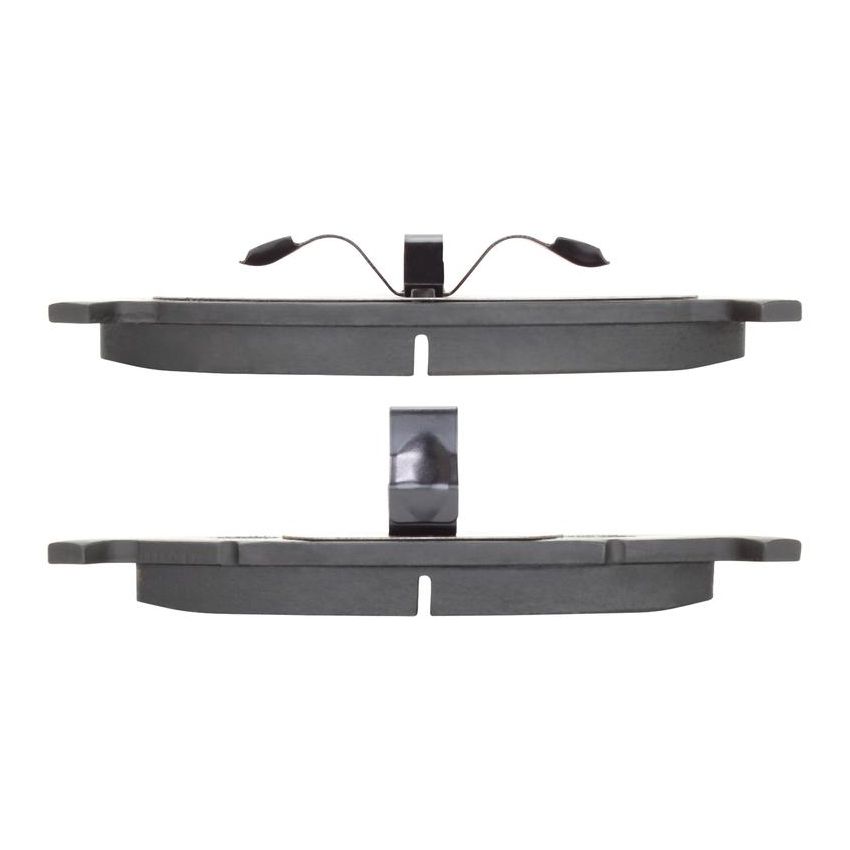 MPA 1000-0642M QB Semi-Metallic Brake Pads